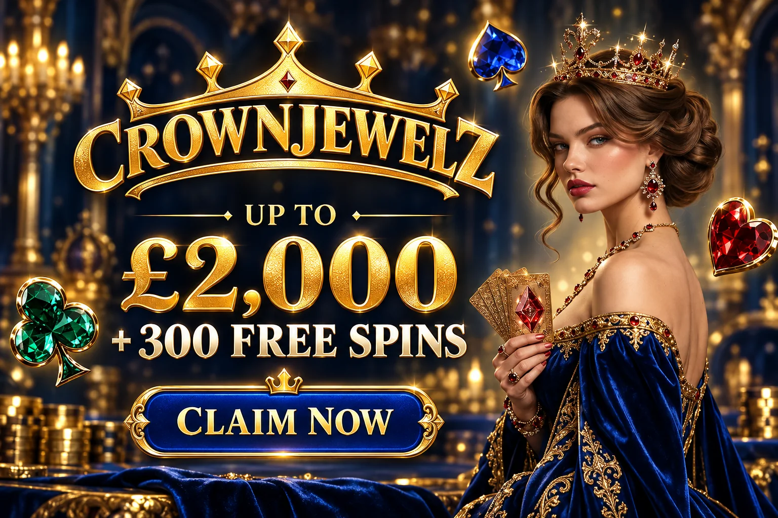 CrownJewelz casino promotion